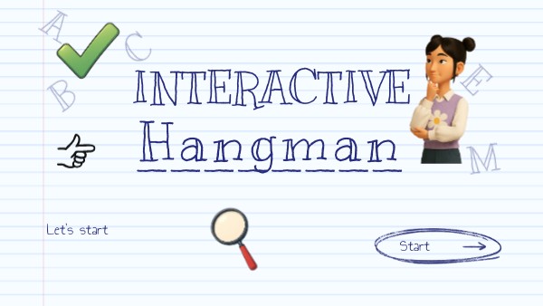 the Hang Man | Genially