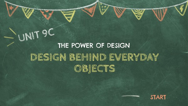 Design Behind Everyday Objects | Genially