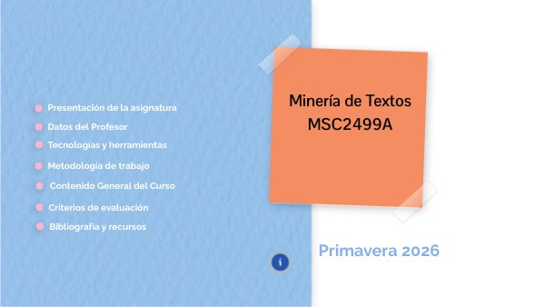 Primavera 2026 | Genially