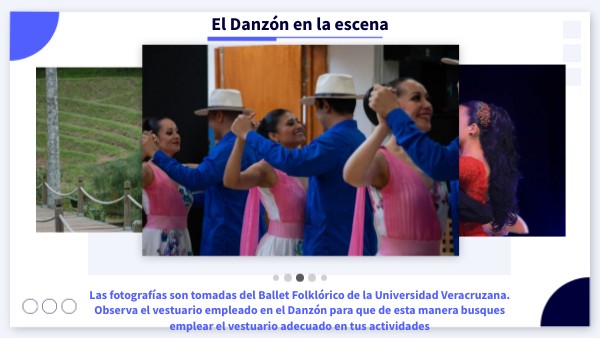 El Danzón en la escena | Genially