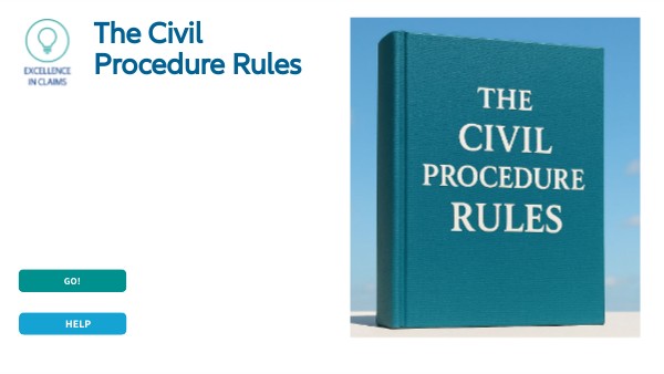 The Civil Procedure Rules | Genially