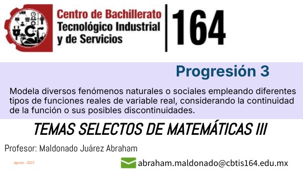 Progresión 3 | Genially