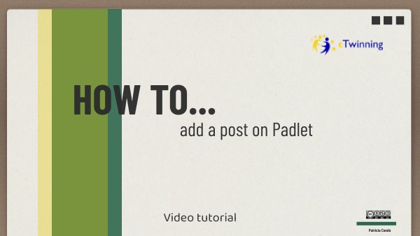 How to... post on Padlet | Genially