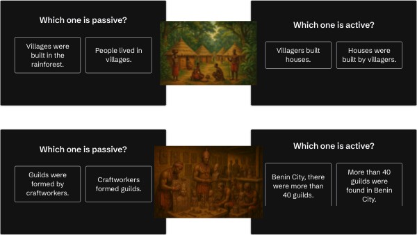 Active vs Passive | Genially
