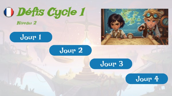 Défis26 Cycle 1 N2 | Genially
