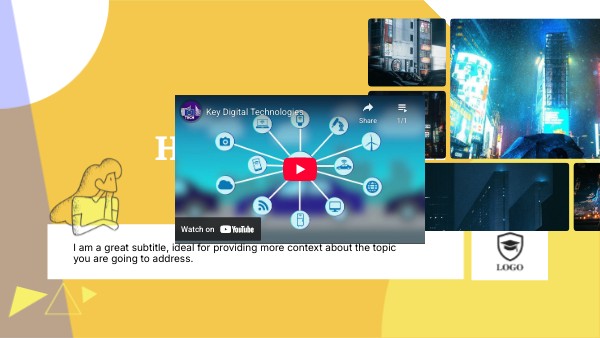 Presentation Higher Education | Genially