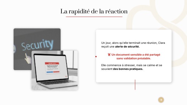Jeu 4 - la rapidité de la réaction | Genially
