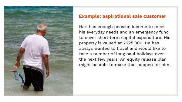 CeRER26 2.1 Example: aspirational sale customer | Genially