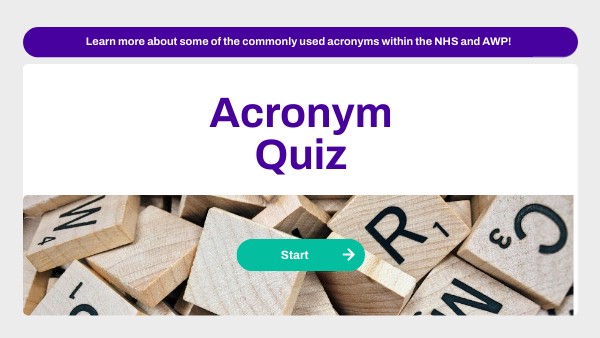 Acronym Quiz | Genially