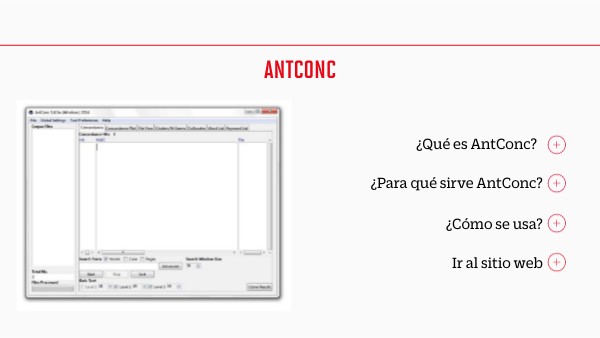AntConc | Genially
