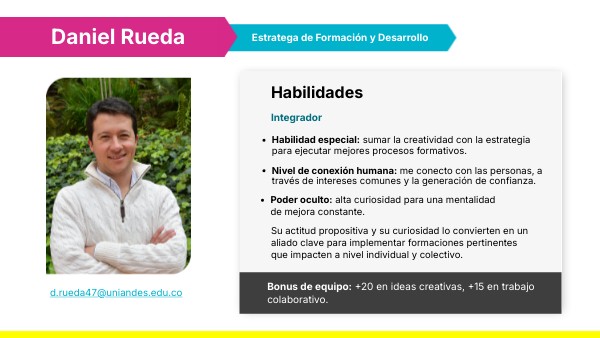 Daniel Rueda | Genially
