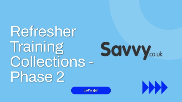 Refresher Training Collections - Phase 2 | Genially