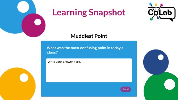 Learning Snapshot | Genially
