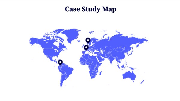 Case Study Map | Genially