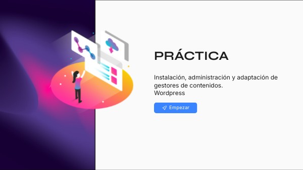 Práctica de Wordpress | Genially