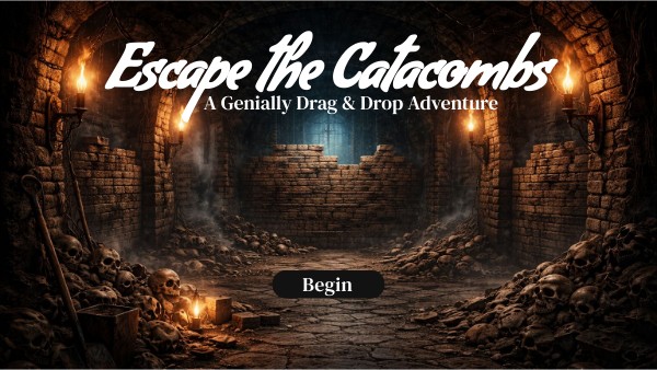 Escape the Catacombs Template