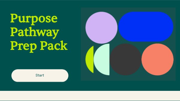 WA Purpose Pathway Trial | Genially