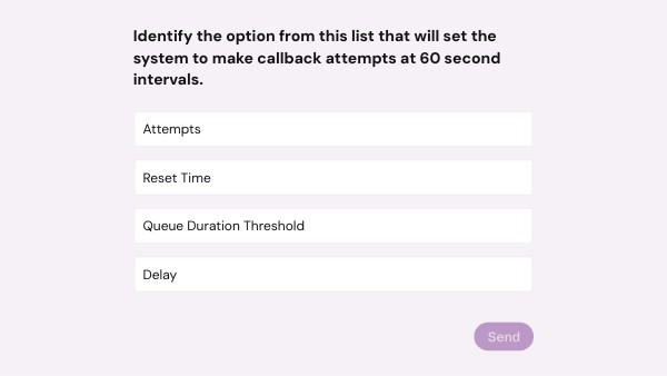 Test Your Knowledge - Advanced Patient Callback Properties | Genially