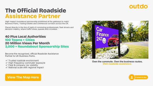 Official Roadside Assistance - Advertising Offering | Genially