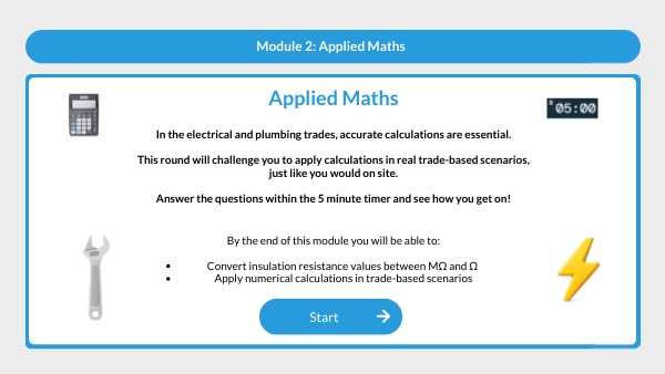 Module 2: Applied Maths | Genially