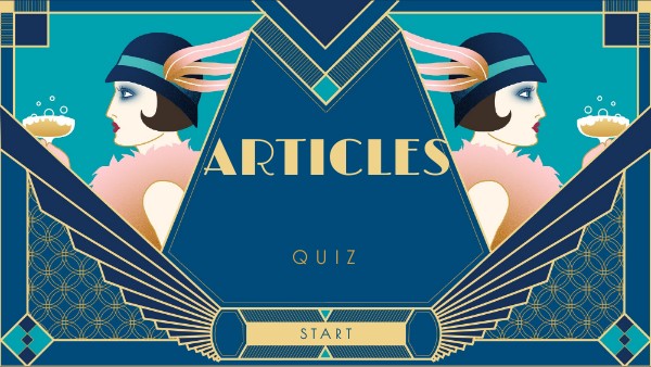 En431 - ARTICLE FEATURES QUIZ | Genially
