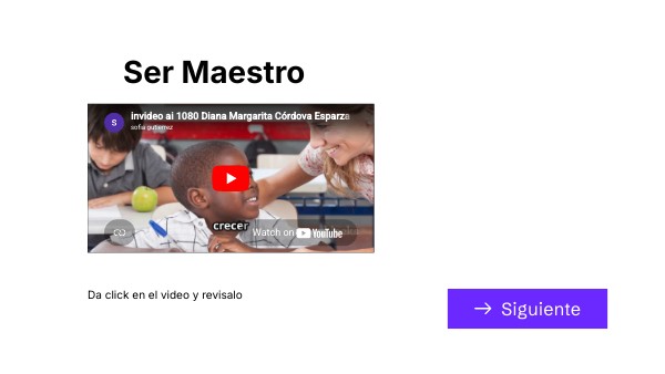 Ser Maestro | Genially