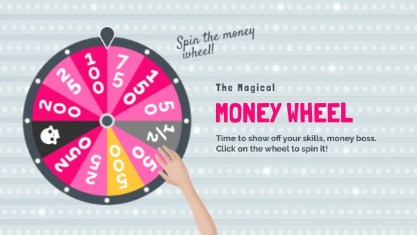 Money wheel | Genially
