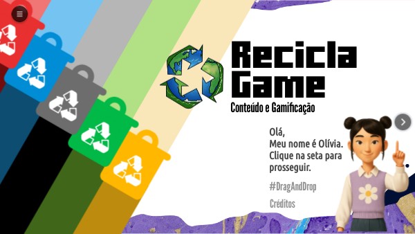 GamesGoo - Recicla Game #DragAndDrop
