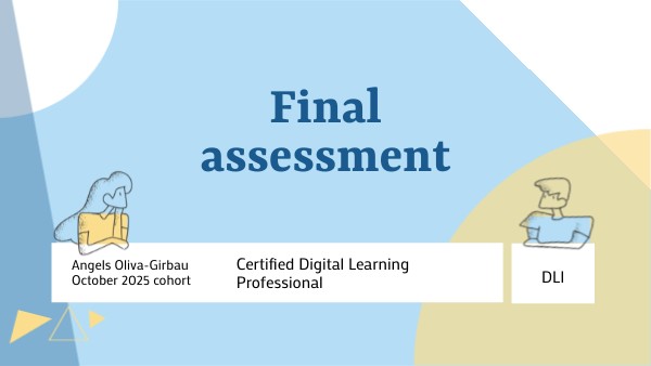 Final assessment | Genially