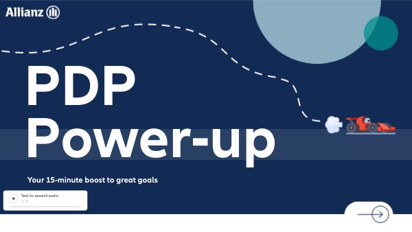 PDP Power-up | Genially