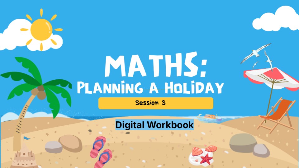 Mathematics: Planning a Holiday 3 | Genially