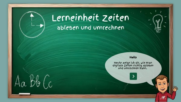 Lerneinheit Zeiten