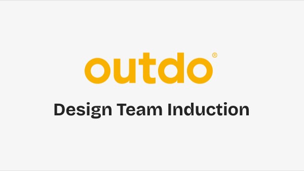 Design Team Induction | Genially