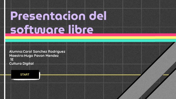 Presentacion del software libre | Genially
