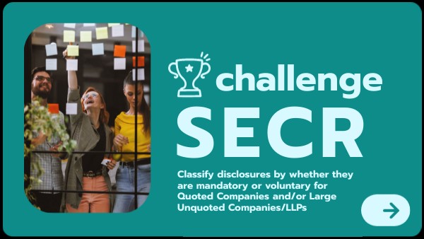 SECR Mandatory vs Voluntary | Genially