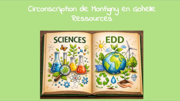 Sciences et EDD MeG | Genially