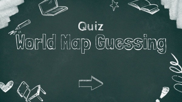 World Map Guessing | Genially