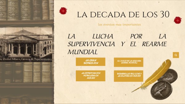 la decada de los 30 | Genially