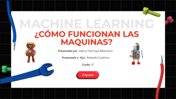machine learning | Genially