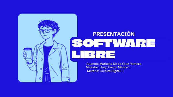 Software libre | Genially