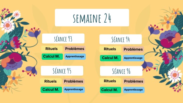 Semaine 24 | Genially