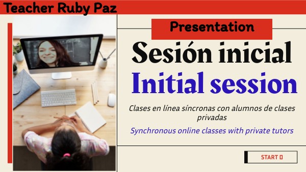 Encuadre de sesión inicial | Genially