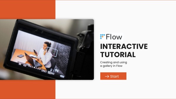 Flow: Interactive Tutorial 2 | Genially
