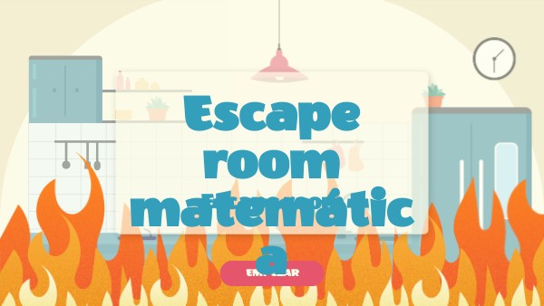 Escape room matemáticas | Genially