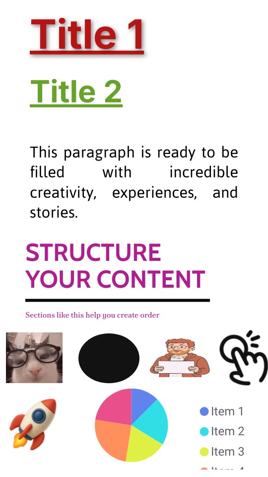 Title 1 | Genially
