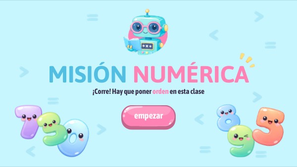 Reto matemático | Genially