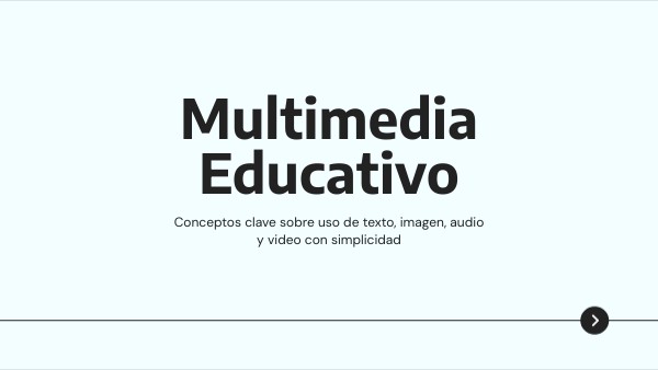 Multimedia Educativo | Genially