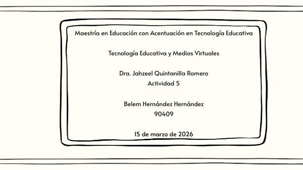 Actividad 5 | Genially