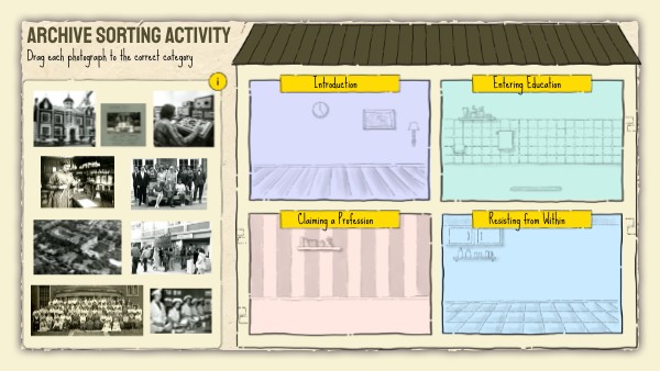 ARCHIVE SORTING ACTIVITY | Genially