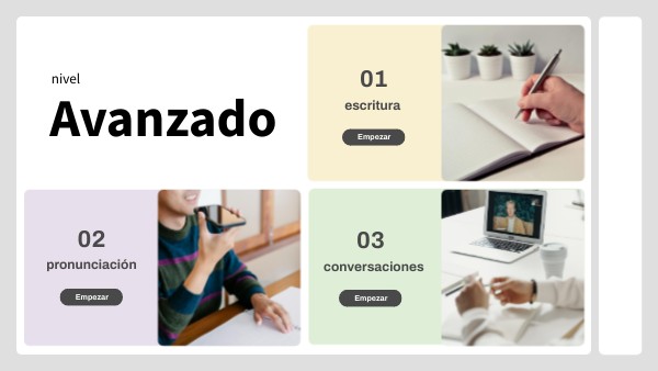 Nivel avanzado | Genially